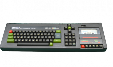 Amstrad CPC464